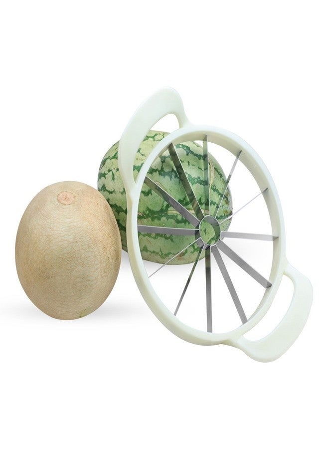 SHREVI Heavy Duty Watermelon Stainless Steel Slicer - All Melon Perfect Cutter/Slicer- 1 psc - Image 3